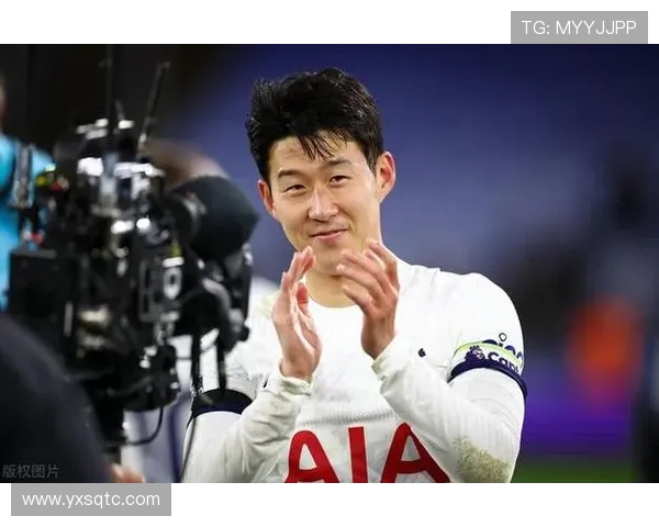 孙兴慜：从韩国足球新星到英超巨星的成长与挑战