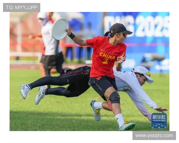 飞盘配合实力大比拼北京飞盘队荣获全国第七名佳绩