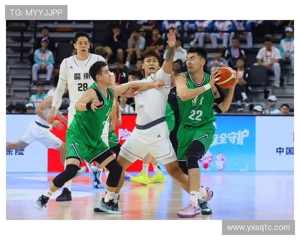 全运会精彩对决辽宁男篮迎战上海队争夺篮球荣耀之巅