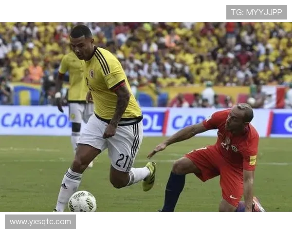 哥伦比亚与智利激战正酣比分揭晓精彩瞬间回顾