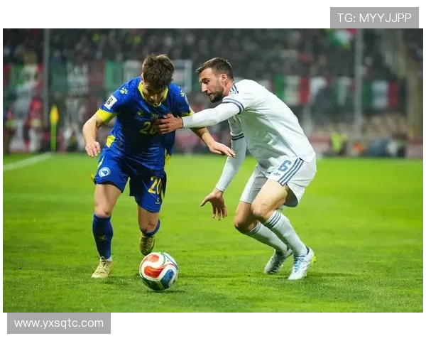 塞浦路斯足球队与波黑队激战正酣期待精彩对决与进球盛宴